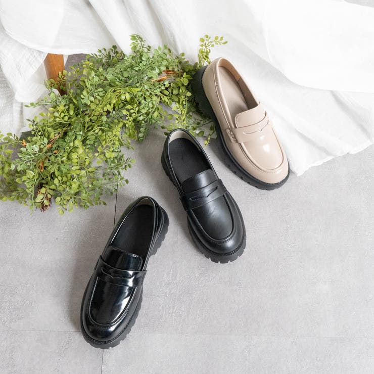 トラックソールローファー | FABBY FABBY. | 詳細画像1 