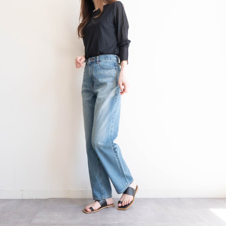 バイカラートングフラットサンダル | FABBY FABBY. | 詳細画像6 