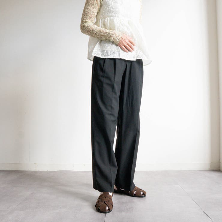 バックベルトグルカフラットサンダル | FABBY FABBY. | 詳細画像10 