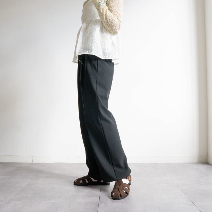 バックベルトグルカフラットサンダル | FABBY FABBY. | 詳細画像12 