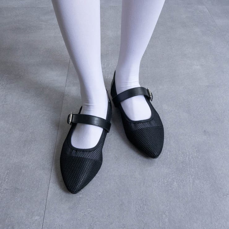 メッシュメリージェーンパンプス | FABBY FABBY. | 詳細画像2 