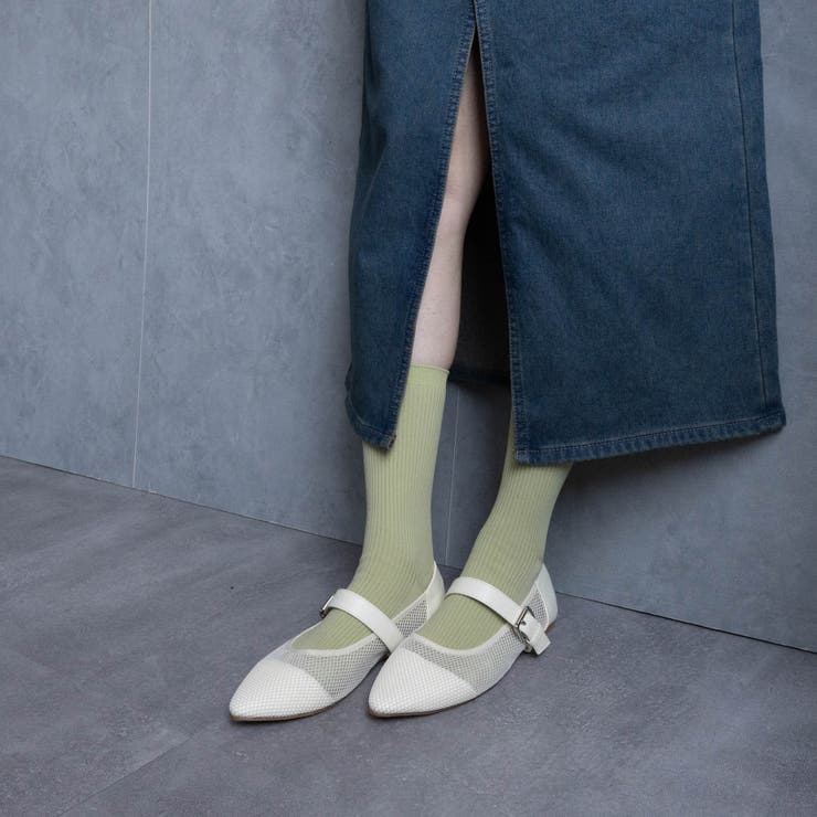 メッシュメリージェーンパンプス | FABBY FABBY. | 詳細画像9 