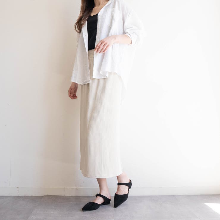 甲ベルトポインテッドフラットサンダル | FABBY FABBY. | 詳細画像16 