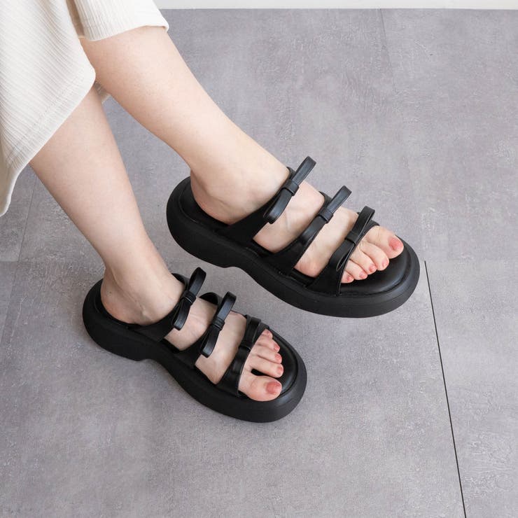 ミニリボンサンダル | FABBY FABBY. | 詳細画像2 