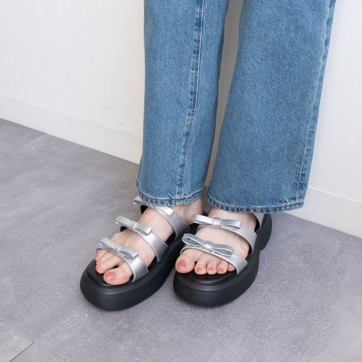 ミニリボンサンダル | FABBY FABBY. | 詳細画像8 