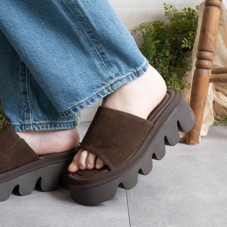 バルキーソールワンベルトサンダル | FABBY FABBY. | 詳細画像17 