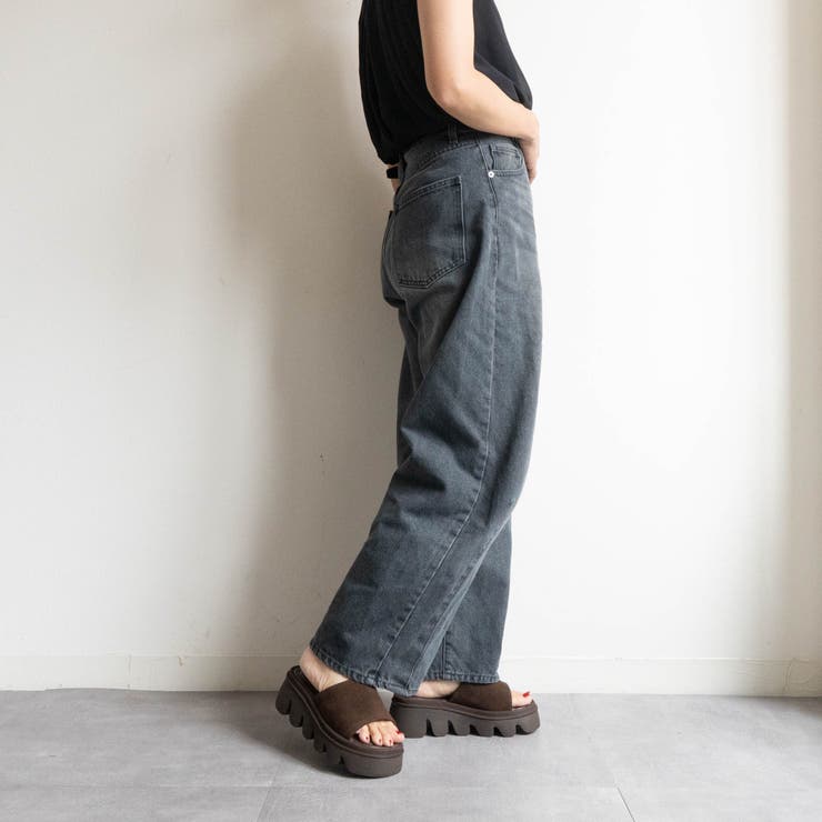 バルキーソールワンベルトサンダル | FABBY FABBY. | 詳細画像20 