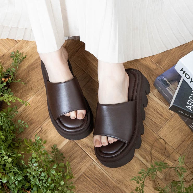 バルキーソールワンベルトサンダル | FABBY FABBY. | 詳細画像7 