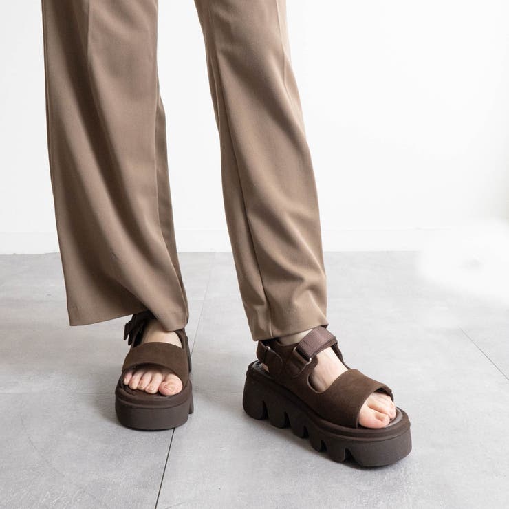 バルキーソール2ベルトサンダル | FABBY FABBY. | 詳細画像22 