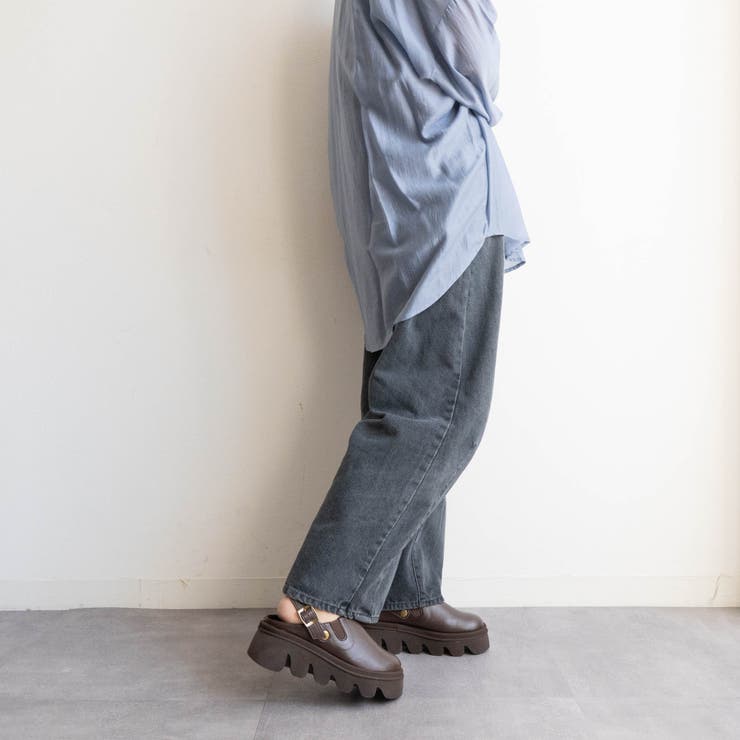 厚底ビブラムサボサンダル | FABBY FABBY. | 詳細画像10 