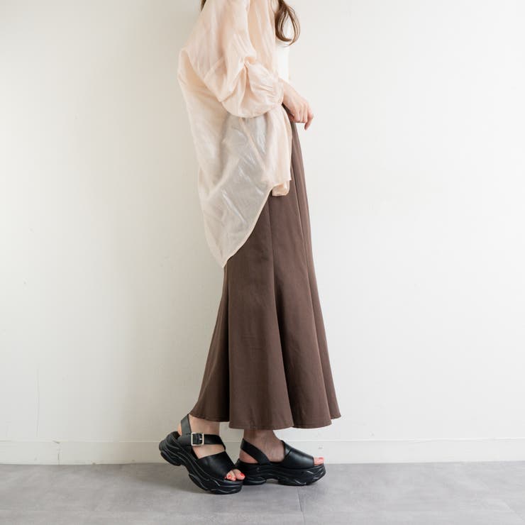 ボリュームスニーカークロスベルトサンダル | FABBY FABBY. | 詳細画像6 