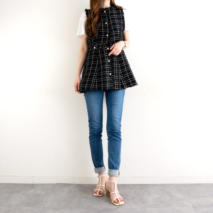 ストラップボリュームヒールサンダル | FABBY FABBY. | 詳細画像10 