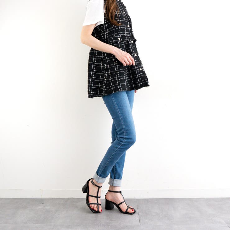 ストラップボリュームヒールサンダル | FABBY FABBY. | 詳細画像6 