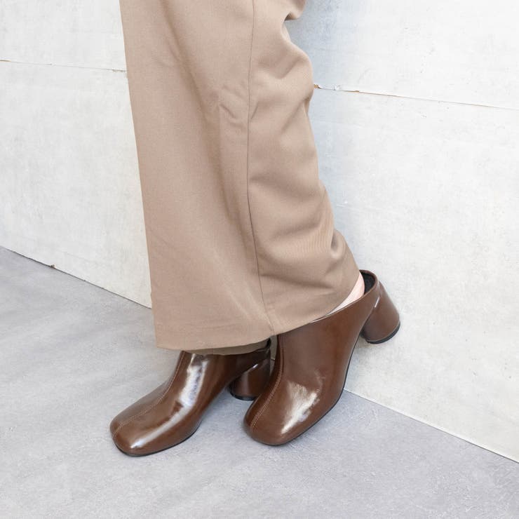 オブリークトゥサボヒールサンダル | FABBY FABBY. | 詳細画像11 