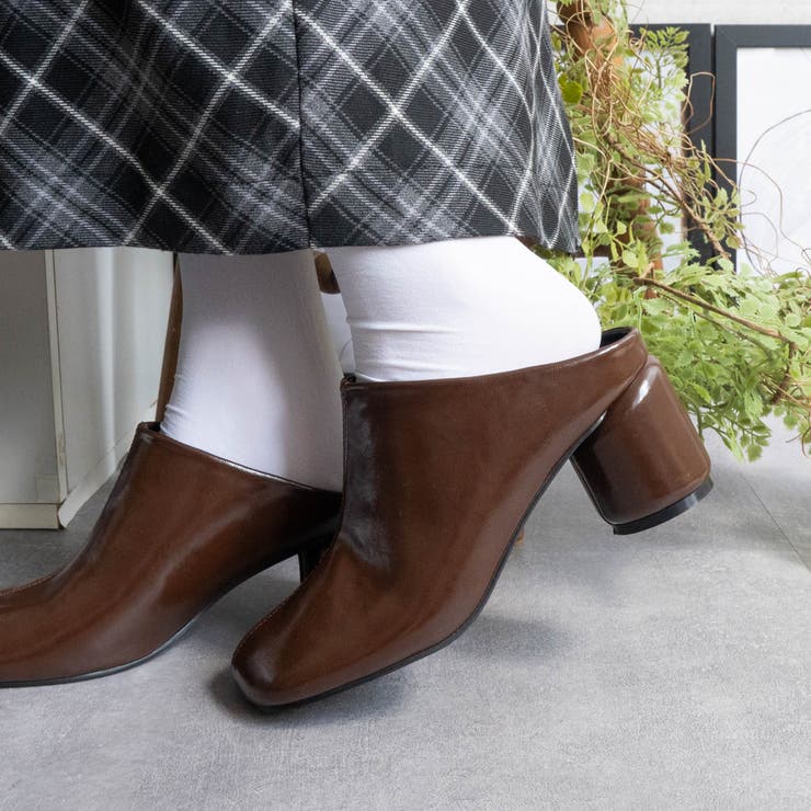 オブリークトゥサボヒールサンダル | FABBY FABBY. | 詳細画像14 