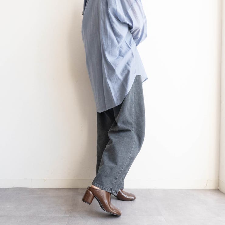 オブリークトゥサボヒールサンダル | FABBY FABBY. | 詳細画像25 