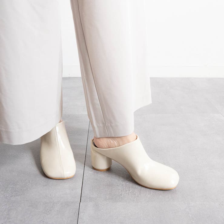 オブリークトゥサボヒールサンダル | FABBY FABBY. | 詳細画像27 