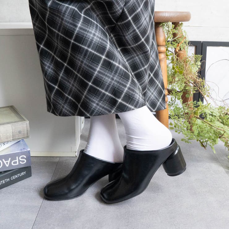 オブリークトゥサボヒールサンダル | FABBY FABBY. | 詳細画像4 