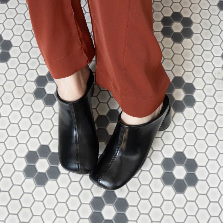 オブリークトゥサボヒールサンダル | FABBY FABBY. | 詳細画像7 