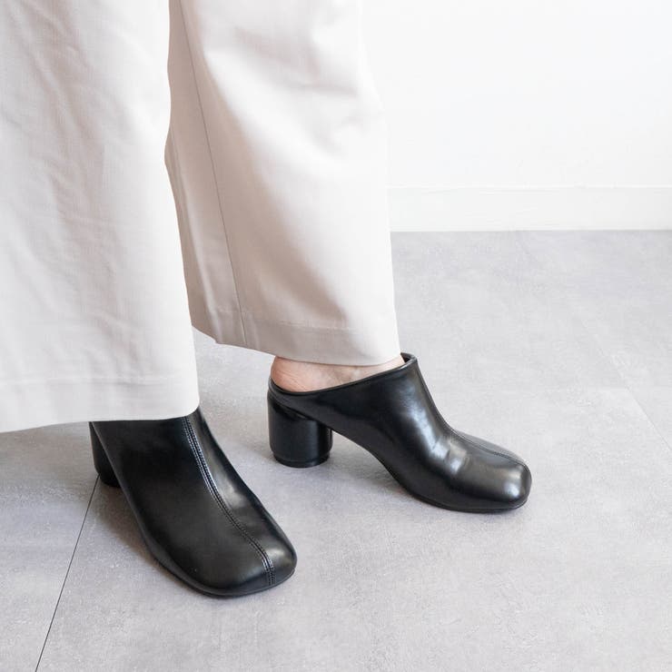 オブリークトゥサボヒールサンダル | FABBY FABBY. | 詳細画像8 