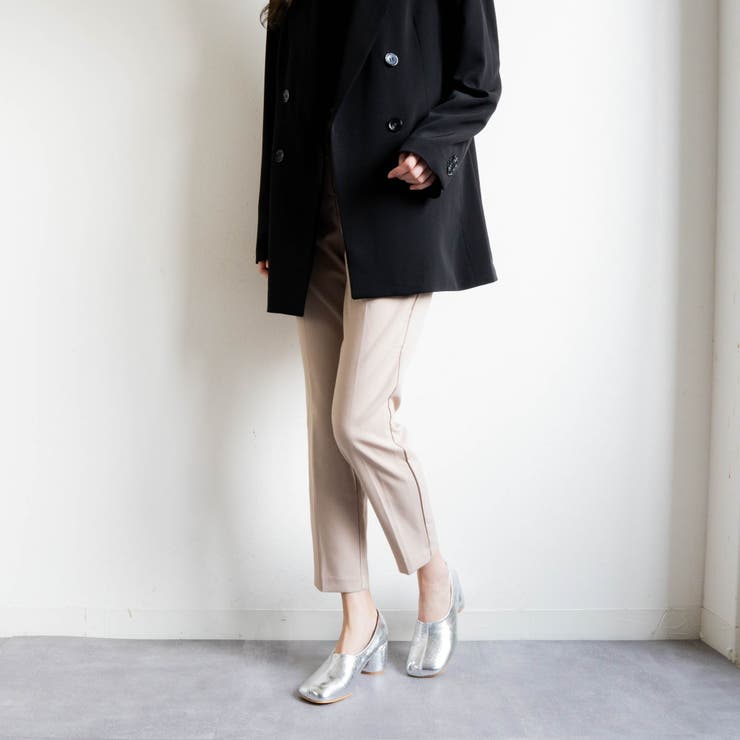 ラウンドスクエア丸ヒールパンプス | FABBY FABBY. | 詳細画像10 