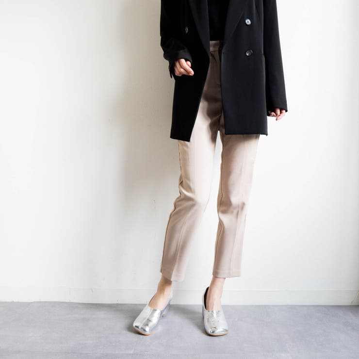 ラウンドスクエア丸ヒールパンプス | FABBY FABBY. | 詳細画像9 