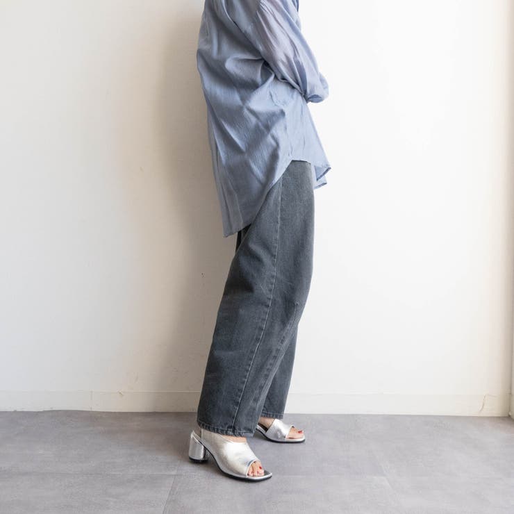 アシンメトリーバックストラップサンダル | FABBY FABBY. | 詳細画像10 