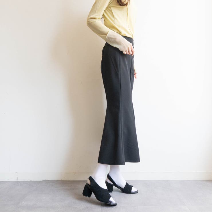 アシンメトリーバックストラップサンダル | FABBY FABBY. | 詳細画像15 