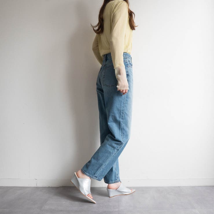 ストレッチロングノーズトゥヒールサンダル | FABBY FABBY. | 詳細画像15 