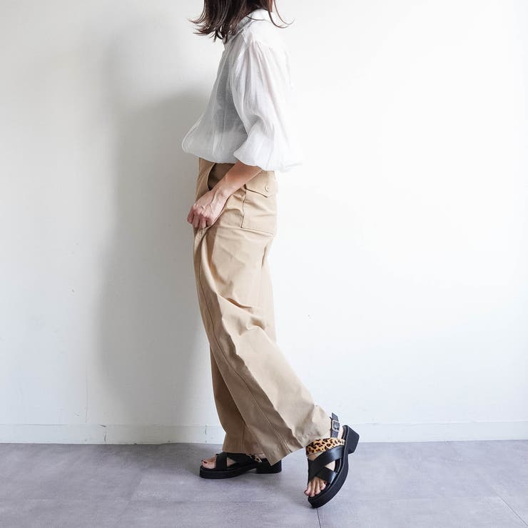 クロスベルトサンダル | FABBY FABBY. | 詳細画像20 