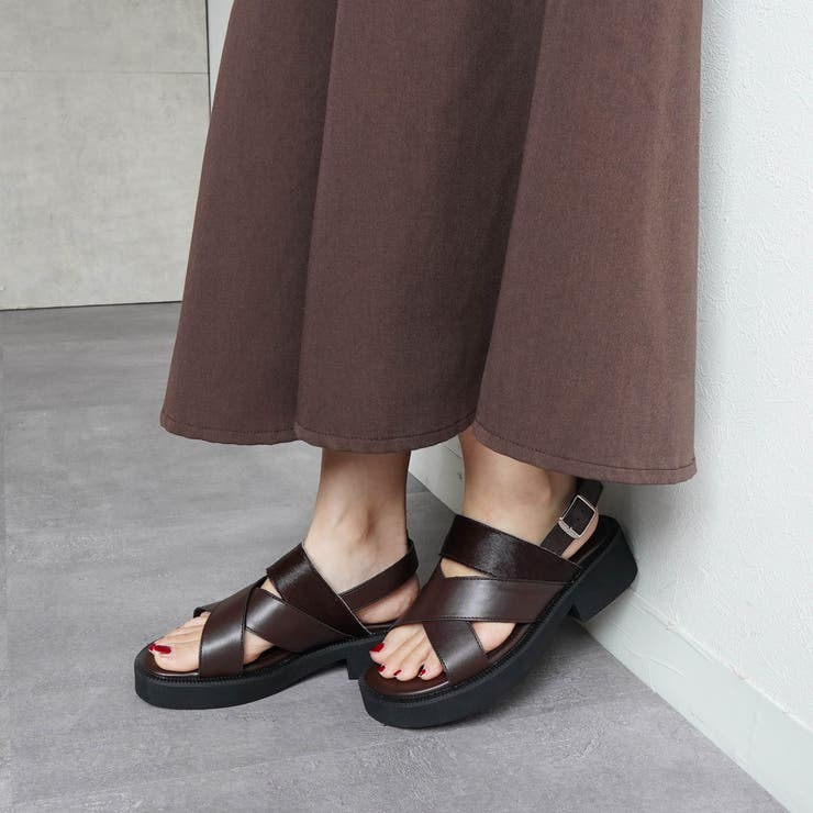 クロスベルトサンダル | FABBY FABBY. | 詳細画像8 