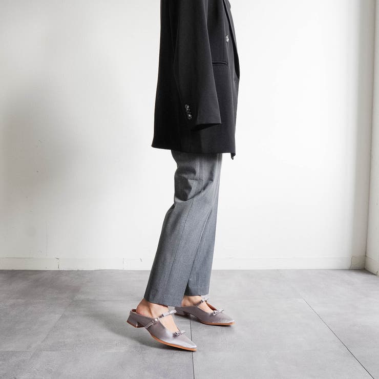 ダブルリボンミュールパンプス | FABBY FABBY. | 詳細画像11 