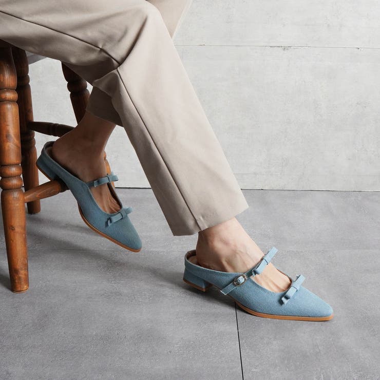 ダブルリボンミュールパンプス | FABBY FABBY. | 詳細画像20 