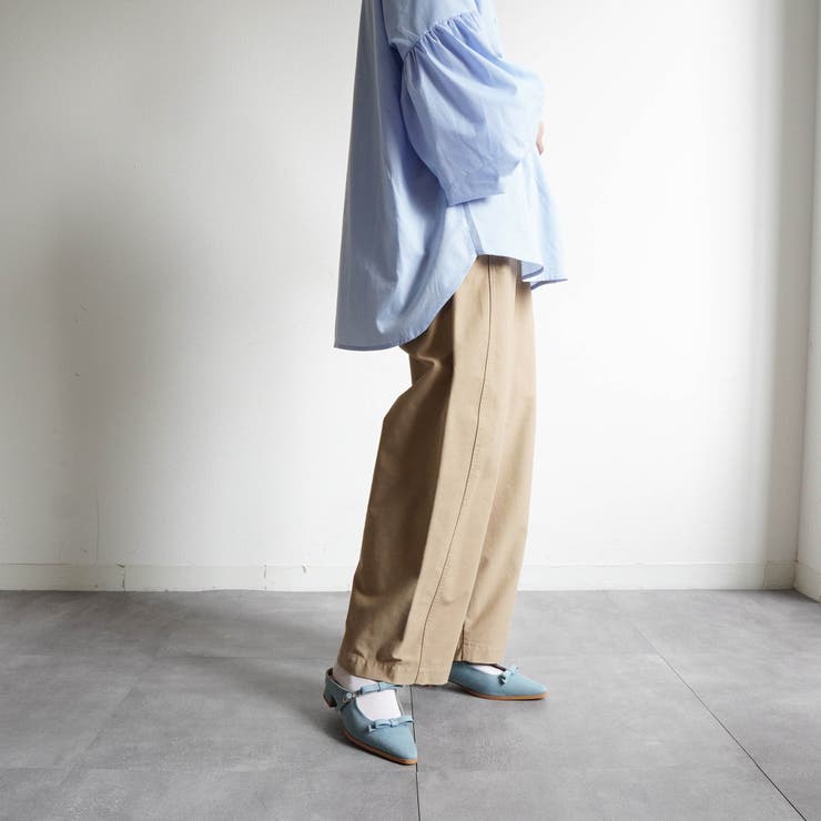 ダブルリボンミュールパンプス | FABBY FABBY. | 詳細画像23 