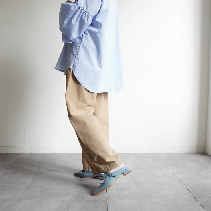 ダブルリボンミュールパンプス | FABBY FABBY. | 詳細画像25 