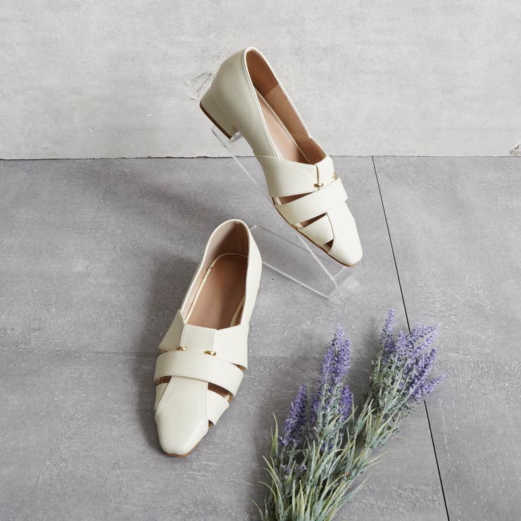 オフホワイト | ゴールドビットグルカシューズ | FABBY FABBY.