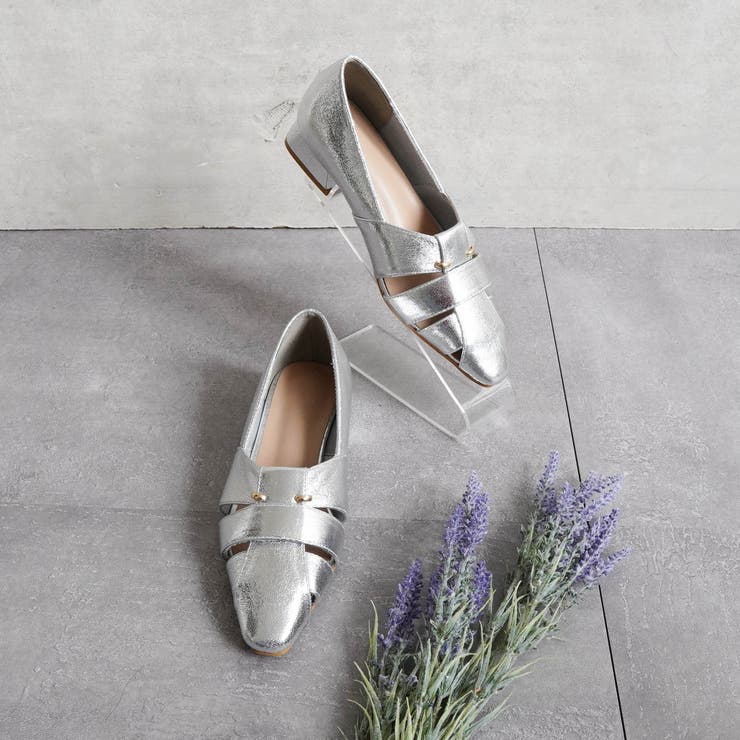 シルバー | ゴールドビットグルカシューズ | FABBY FABBY.