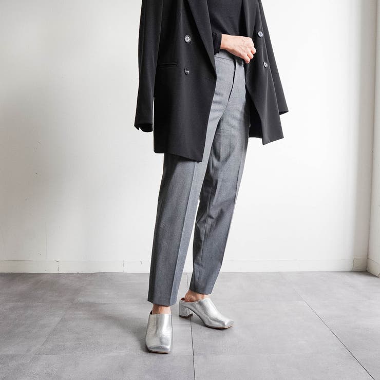 スクエアトゥチャンキーヒールミュール | FABBY FABBY. | 詳細画像16 