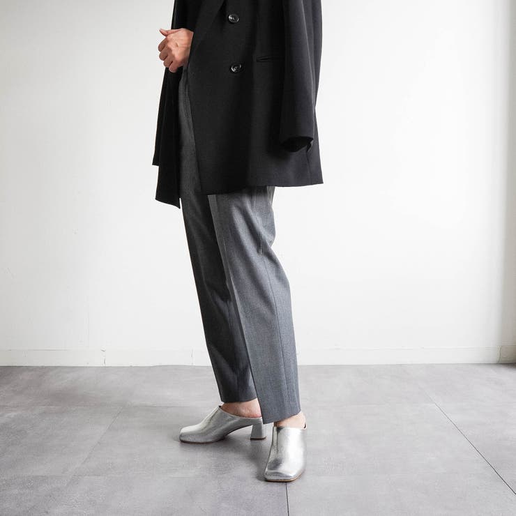 スクエアトゥチャンキーヒールミュール | FABBY FABBY. | 詳細画像18 