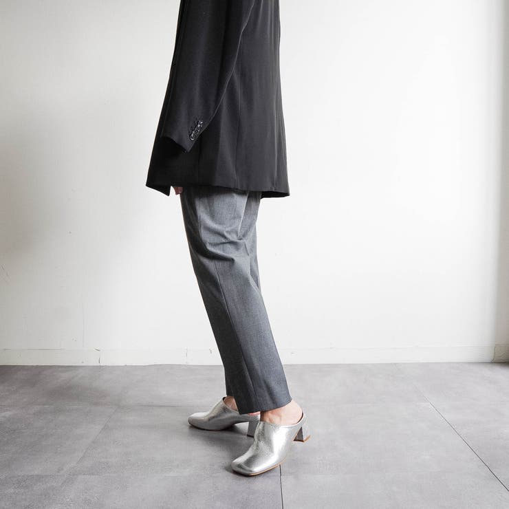 スクエアトゥチャンキーヒールミュール | FABBY FABBY. | 詳細画像19 