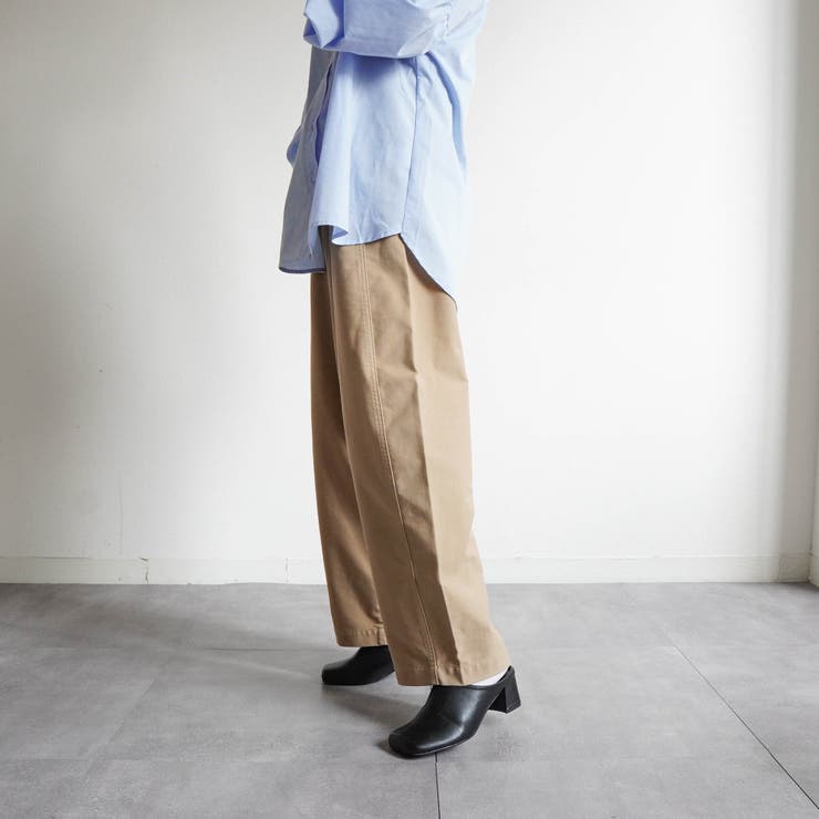 スクエアトゥチャンキーヒールミュール | FABBY FABBY. | 詳細画像6 