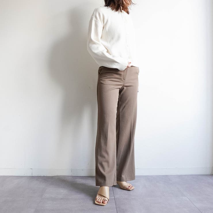 スクエアトゥ トング チャンキーヒールサンダル | FABBY FABBY. | 詳細画像10 