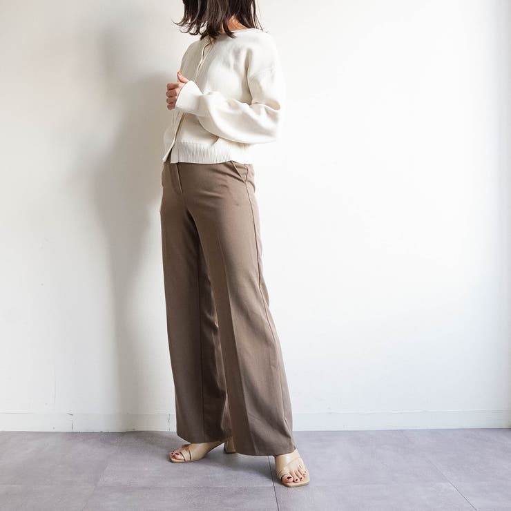 スクエアトゥ トング チャンキーヒールサンダル | FABBY FABBY. | 詳細画像12 