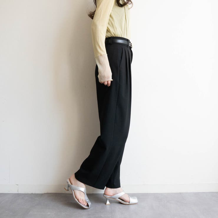 アシンメトリーミュールサンダル | FABBY FABBY. | 詳細画像16 