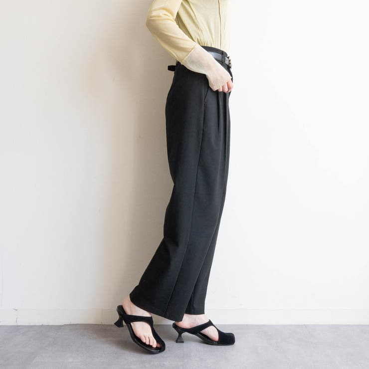 アシンメトリーミュールサンダル | FABBY FABBY. | 詳細画像19 