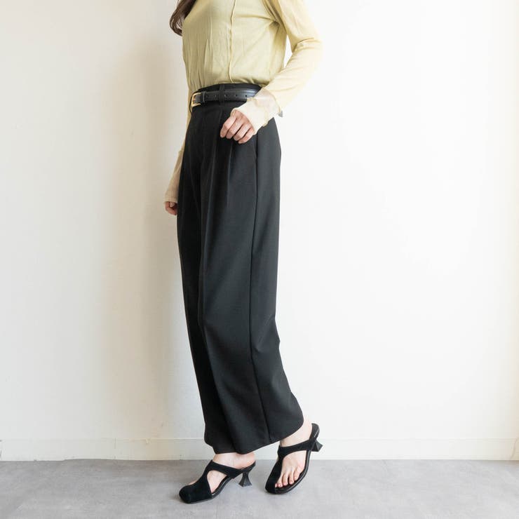 アシンメトリーミュールサンダル | FABBY FABBY. | 詳細画像21 