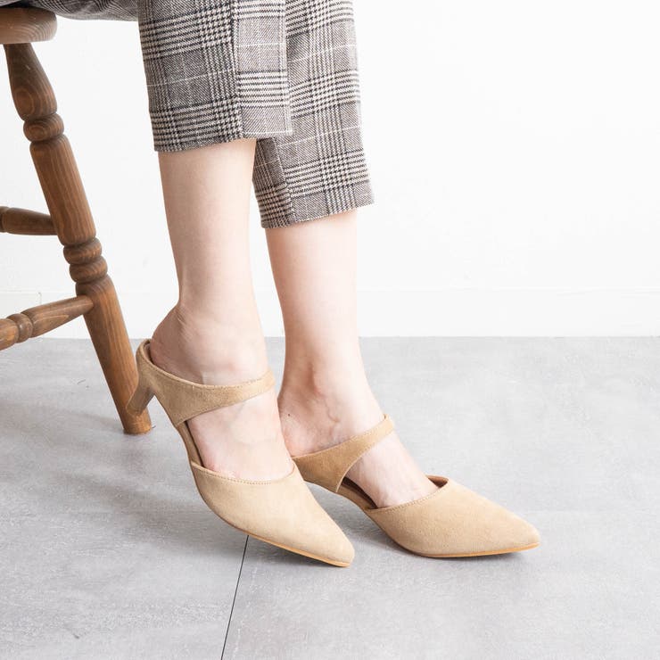 ポインテッドトゥミュールサンダル | FABBY FABBY. | 詳細画像15 