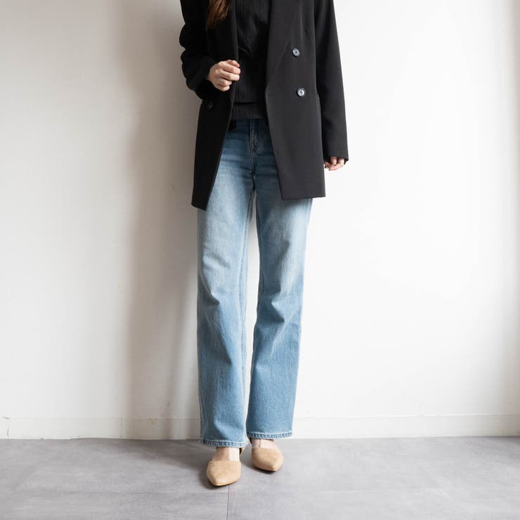 ポインテッドトゥミュールサンダル | FABBY FABBY. | 詳細画像22 