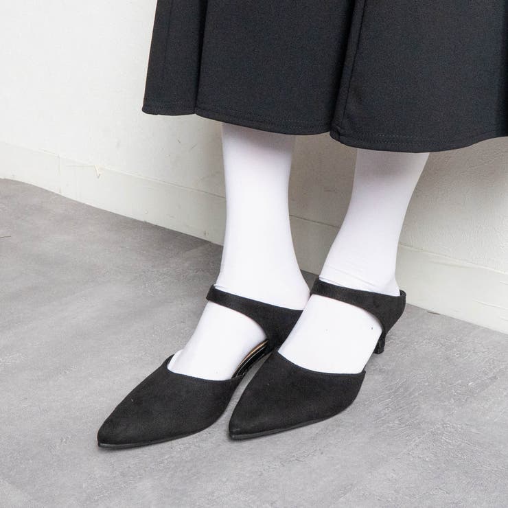 ポインテッドトゥミュールサンダル | FABBY FABBY. | 詳細画像5 