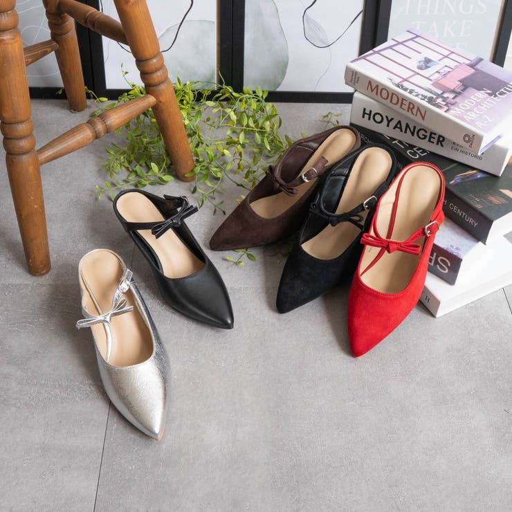 ストラップリボンヒールサンダル | FABBY FABBY. | 詳細画像1 